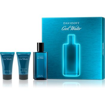 

Davidoff Cool Water подарунковий набір XIX. Туалетна вода 75 ml + Гель для душу 50 ml + Бальзам після гоління 50 ml