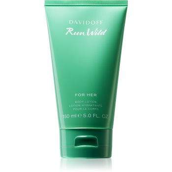Davidoff run wild lapte de corp pentru femei