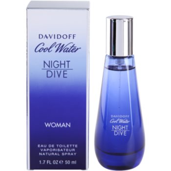 

Davidoff Cool Water Woman Night Dive туалетна вода для жінок 50 мл