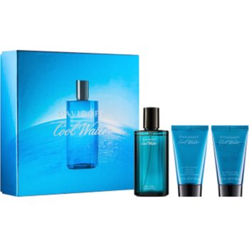 

Davidoff Cool Water подарунковий набір І Туалетна вода 75 ml + Гель для душу 50 ml + Бальзам після гоління 50 ml