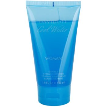 Fotografie Davidoff Cool Water Woman sprchový gel pro ženy 150 ml