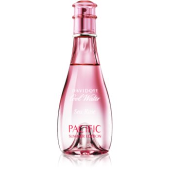 

Davidoff Cool Water Woman Sea Rose Pacific Summer Edition туалетна вода для жінок 100 мл