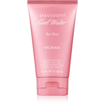 Davidoff Cool Water Woman Sea Rose tělové mléko pro ženy 150 ml