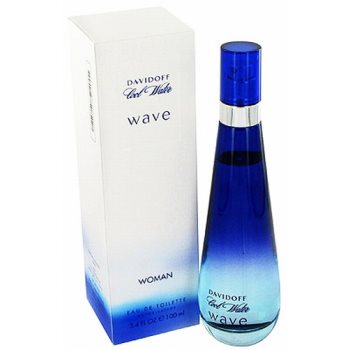 Fotografie Davidoff Cool Water Woman Wave toaletní voda pro ženy 30 ml