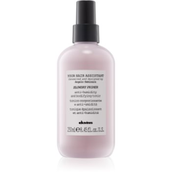 Davines Your Hair Assistant Blowdry Primer Spray feminin pentru elasticitatea naturală și volumul părului pentru toate tipurile de par