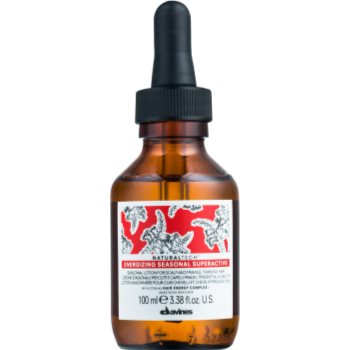 Davines naturaltech energizing tratament energizant pentru stimularea creșterii părului