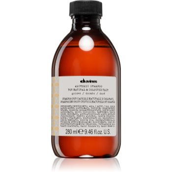 Davines Alchemic Golden șampon pentru păr vopsit