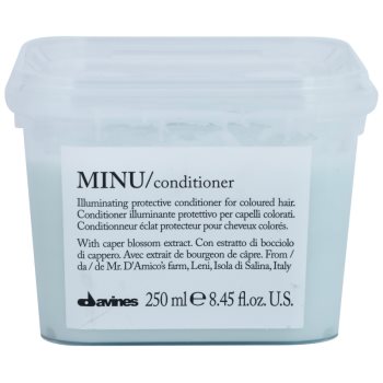 Davines minu caper blossom balsam protector pentru păr vopsit