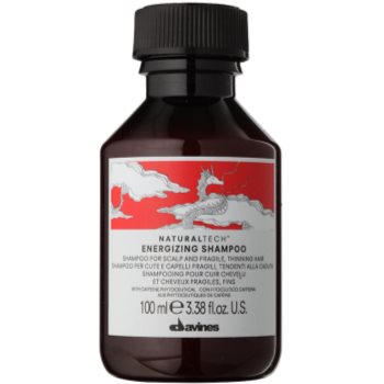 Davines Naturaltech Energizing sampon pentru stimularea creșterii părului