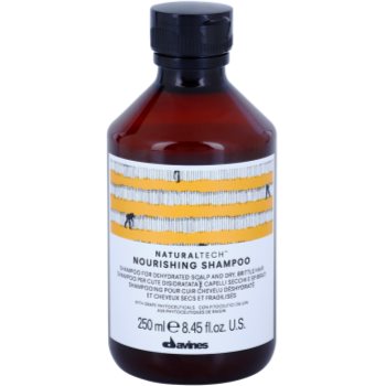 

Davines Naturaltech Nourishing шампунь для сухої шкіри голови та сухого ламкого волосся 250 мл