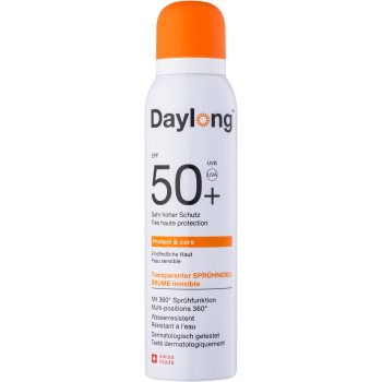 Daylong Protect & Care spray transparent pentru bronzare SPF 50+