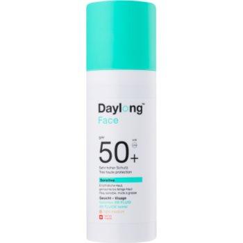 Daylong sensitive fluid pentru tonifierea bronzului spf 50+