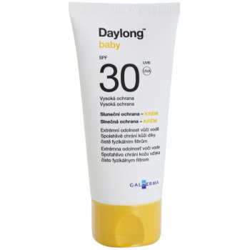 Daylong Baby minerální ochranný krém pro citlivou pokožku SPF 30 voděodolný 50 ml
