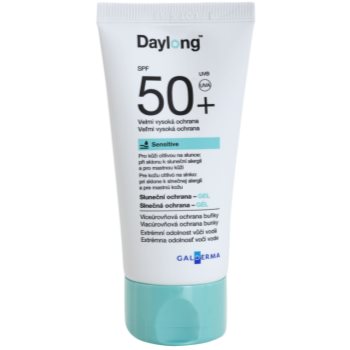 Daylong Sensitive ochranný gel pro mastnou citlivou pokožku SPF 50+ 50 ml