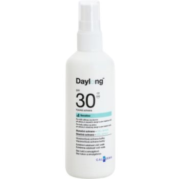 Daylong Sensitive ochranný gel-sprej pro mastnou citlivou pokožku SPF 30 150 ml