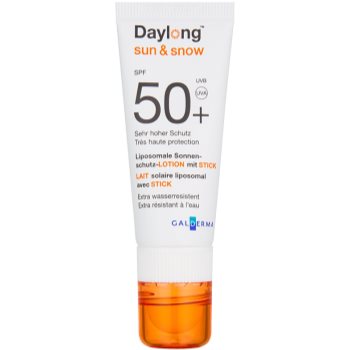 Daylong Sun & Snow lipozomální ochranný krém na obličej a balzám na rty 2 v 1 SPF 50+ 3 g + 20 ml