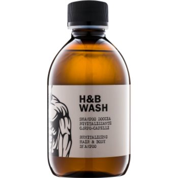 Dear beard shampoo h & b wash gel de dus si sampon 2in1