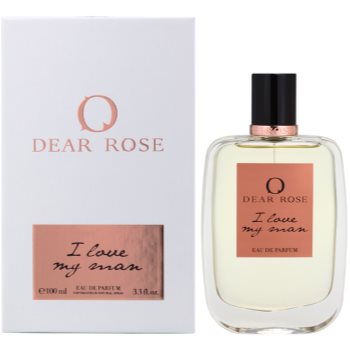 

Dear Rose I Love My Man парфумована вода для жінок 100 мл