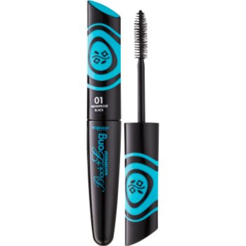 

Deborah Milano Black & Long водостійка туш для подовження вій відтінок Black 9 мл