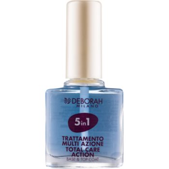 

Deborah Milano Nail Care основа та закріплювач для лаку для нігтів 5 в 1 11 мл