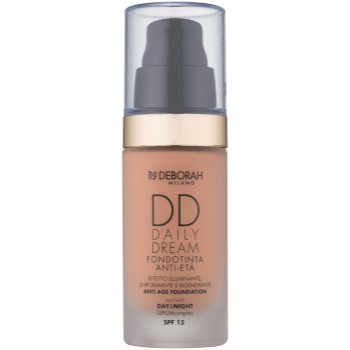 Deborah milano dd daily dream machiaj anti-îmbătrânire spf 15