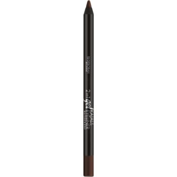 

Deborah Milano 2in1 водостійкий контурний олівець для очей відтінок 05 Brown