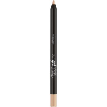 

Deborah Milano 2in1 водостійкий контурний олівець для очей відтінок 06 Butter