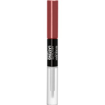 

Deborah Milano Absolute Lasting двофазний стійкий блиск для губ відтінок 03 Mauve 2 x 4 мл