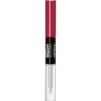 Deborah milano absolute lasting ruj si luciu de buze cu persistenta indelungata 2 in 1