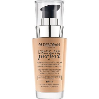 Deborah milano dress me perfect machiaj natural spf 15