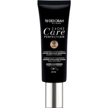 Deborah Milano 24Ore Care Perfection machiaj persistent SPF 20