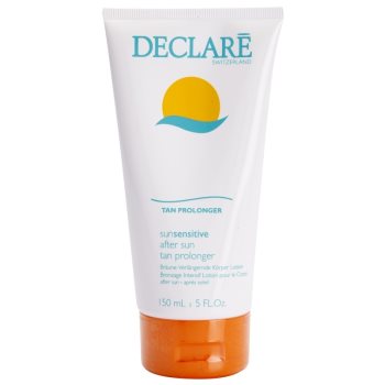 Declaré sun sensitive lapte de corp mentinerea bronzului