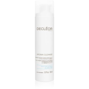 Decléor Aroma Cleanse spuma pentru curatare si netezire 3 in 1