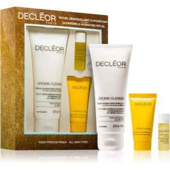 

Decléor Hydra Floral Cleansing & Hydrating Ritual косметичний набір для інтенсивного зволоження