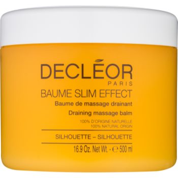 

Decléor Slim Effect бальзам масажний дренажний з есенціальними маслами для професійного використання, не підходить у якості подарунку 500 мл
