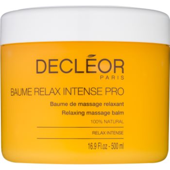 Decléor Relax Intense balsam relaxant pentru masaj cu uleiuri esentiale