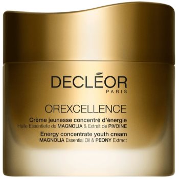 Decléor orexcellence cremă concentrată energizantă, cu efect de întinerire
