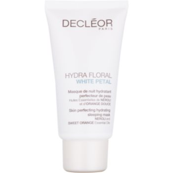 

Decléor Hydra Floral White Petal зволожуюча нічна маска 50 мл