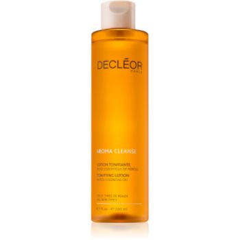 Decléor aroma cleanse tonic pentru curățarea tenului cu uleiuri esentiale