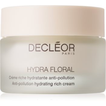 Decléor hydra floral crema bogat hidratanta ten uscat