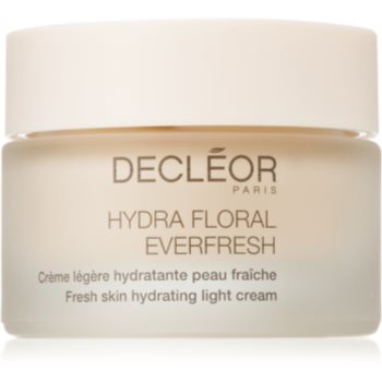 Decléor Hydra Floral Everfresh crema hidratanta usoara pentru piele deshidratata