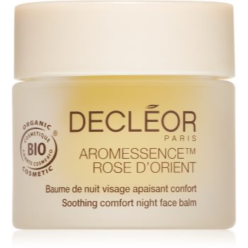 Decléor rose d'orient baume de nuit balsam de noapte cu efect calmant
