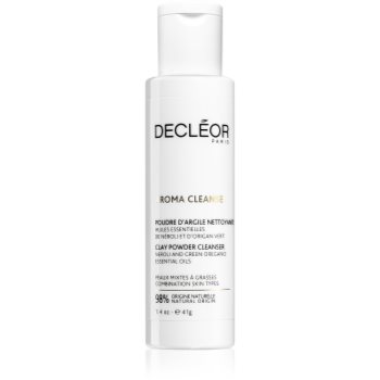 Decléor aroma cleanse pudra de curatare