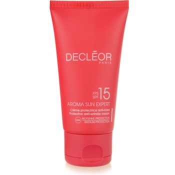 Fotografie Decléor Aroma Sun Expert opalovací krém na obličej SPF 15 50 ml