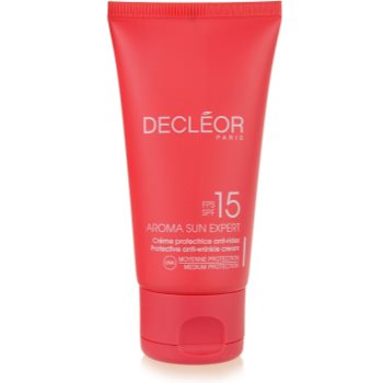 Decléor Aroma Sun Expert crema de soare pentru fata SPF 15