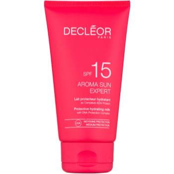

Decléor Aroma Sun Expert зволожуюче молочко для засмаги SPF 15 150 мл