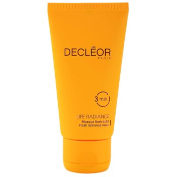

Decléor Life Radiance освітлююча маска для всіх типів шкіри 50 мл