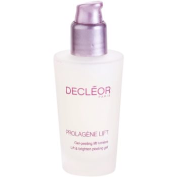 Decléor Prolagène Lift gel calmant si exfoliant pentru piele normala