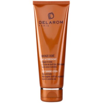 

Delarom Bronze Doré молочко для автозасмаги для обличчя та тіла 125 мл