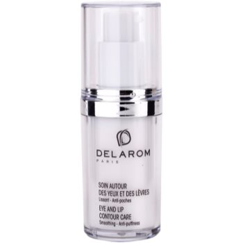 Fotografie Delarom Essential péče pro kontury očí a rtů 15 ml